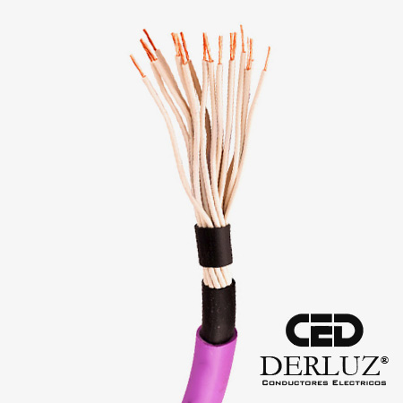 cables tipo comando, fabrica Derluz,venta por mayor 