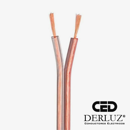 cables tipo cristal, fabricante Derluz